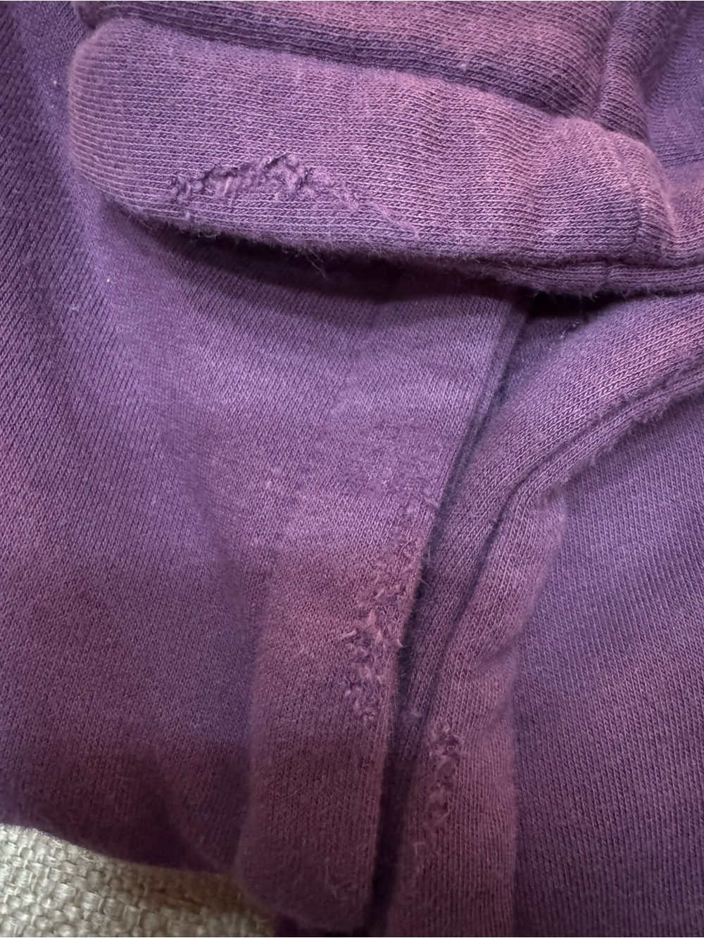 TAYLOR SWIFT • THE STORY OF US PURPLE CROP HOODIE (M) - Picture 7 of 7